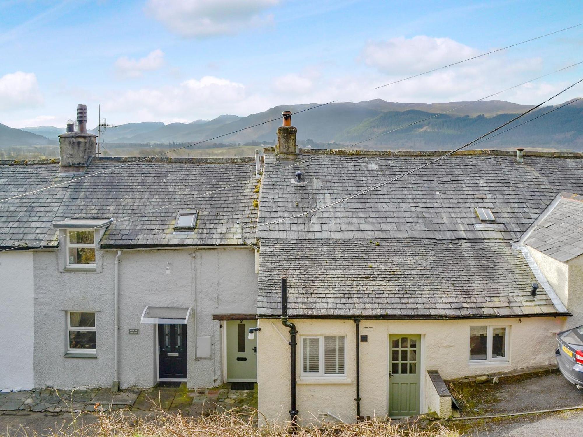 The Tottsie Villa Bassenthwaite Dış mekan fotoğraf